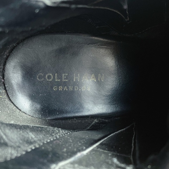 Cole Haan Black Ankle Booties - Picture 10 of 10